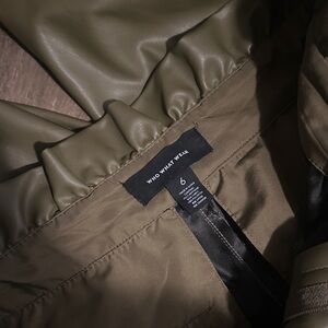 Who What Wear Olive Ankle Pants